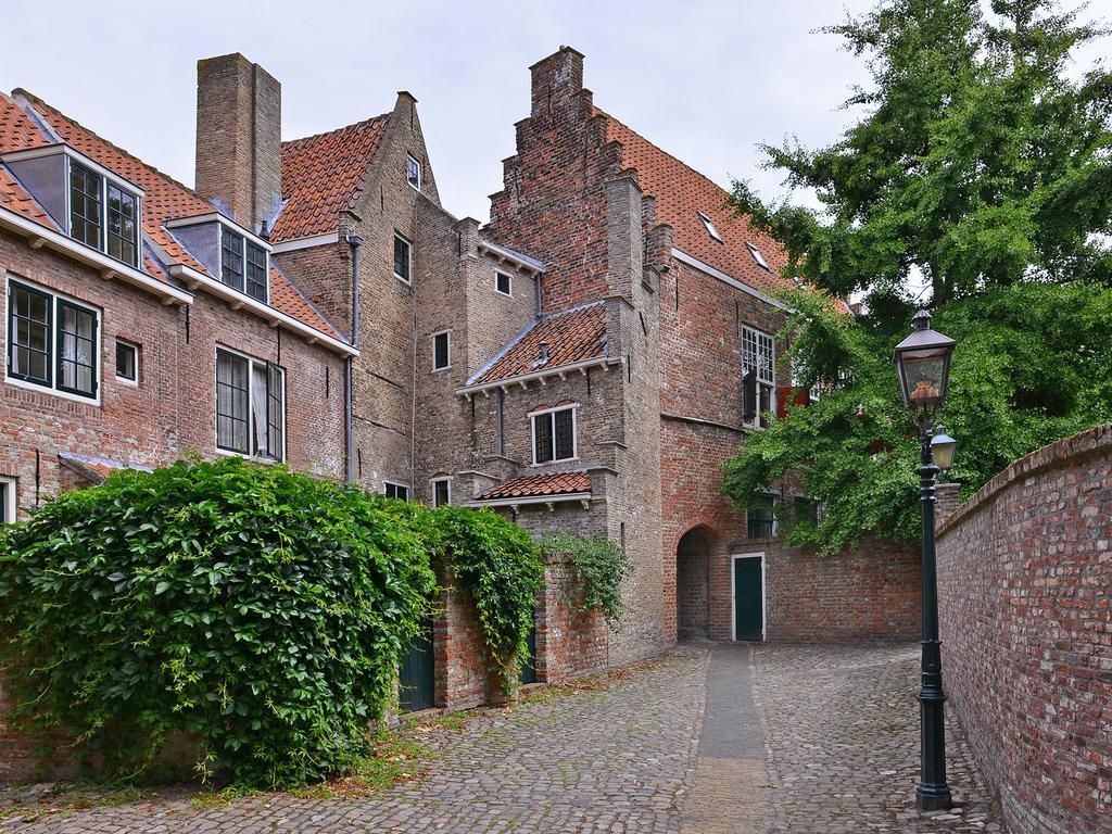 De Vrijheit Hotel Middelburg Exterior foto