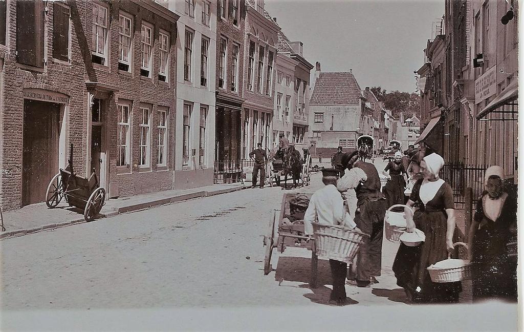 De Vrijheit Hotel Middelburg Exterior foto